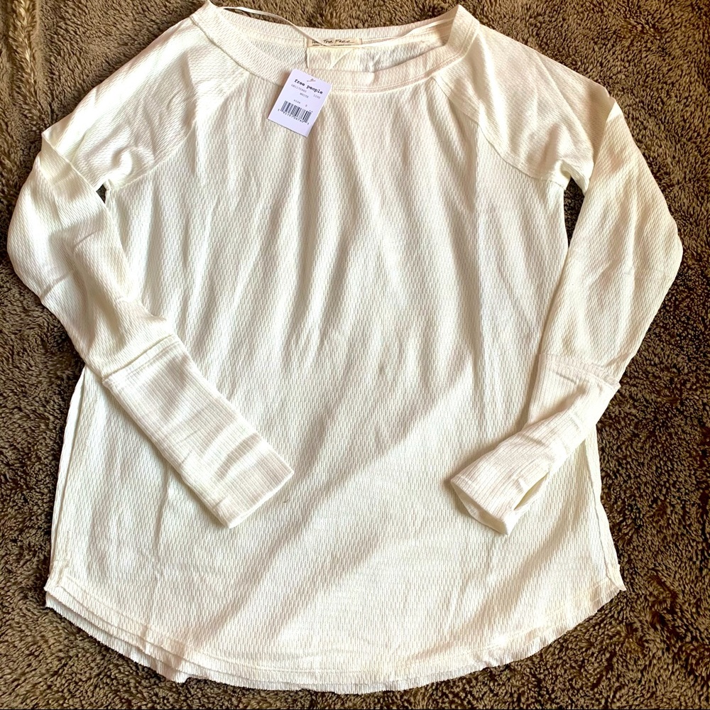 NWT free people long sleeve